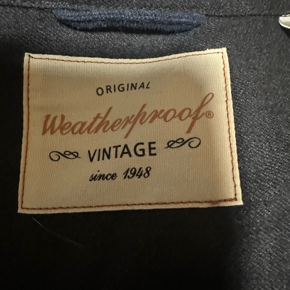 NWT Original Weatherproof Vintage Men’s Flannel Shirt - Size Medium - Picture 4 of 7